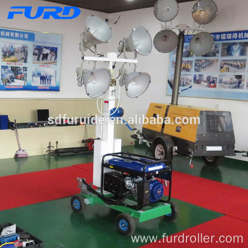 4000w Metal halide Lamp Portable Light Tower (FZM-1000B)